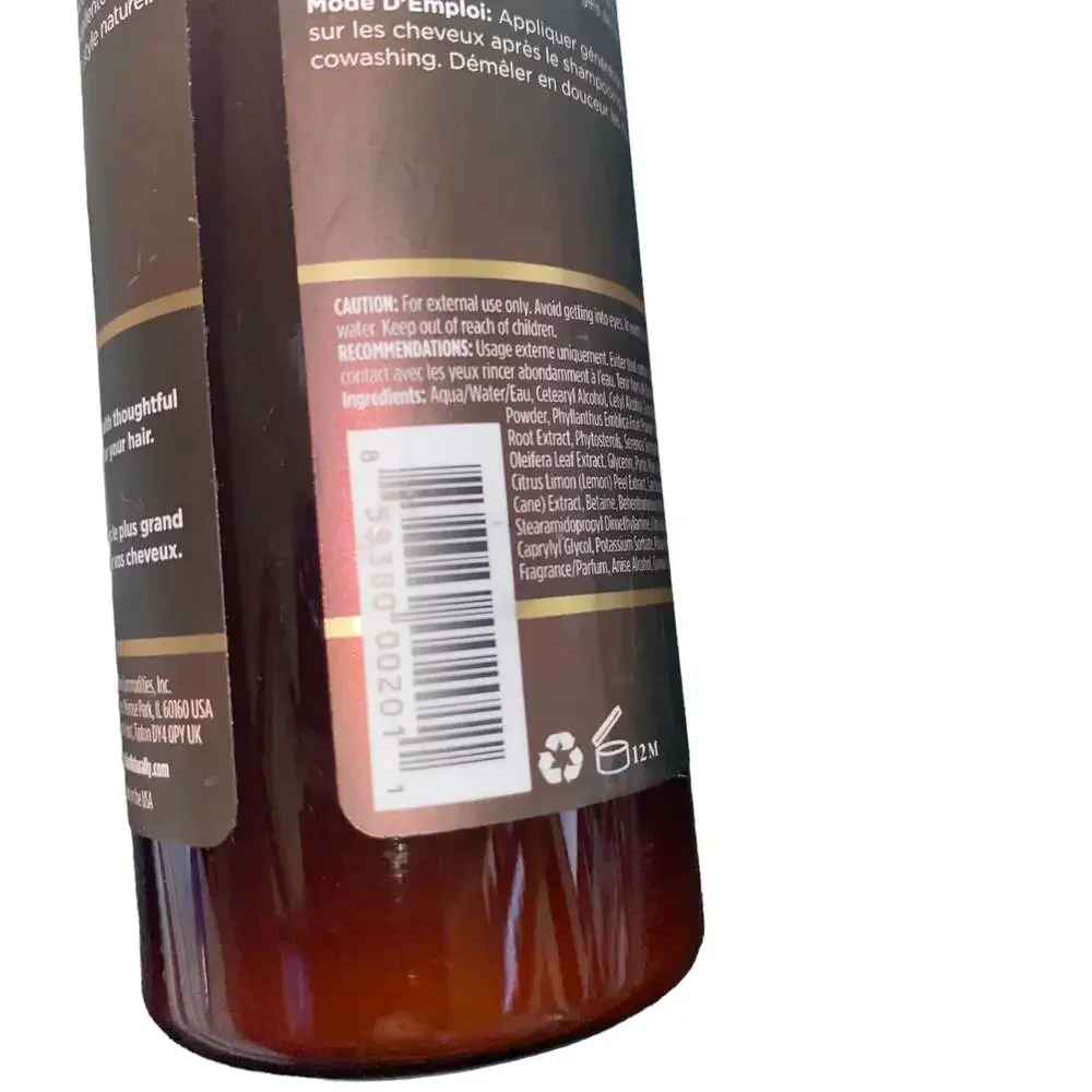 As I Am Classic Leave-In Conditioner 8 fl oz NEW